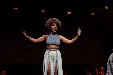 Elza
Direção: Duda Maia. Com Janamô, Josy.Anne, Júlia Sanchez, Julia Tizumba, Sara Chaves, Sara Hana e Naruna Costa. Hoje, às 20h, amanhã, às 16h e às 20h, e domingo, às 19h, na Caixa Cultural (SBS Q. 4, Lotes ¾). Ingressos: R$ 30 e R$ 15 (meia), na bilheteriacultural.com.br. Não recomendado para menores de 14 anos.
 -  (crédito: Enzo Amarelo)