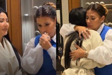 Simone cai no choro com declaração e é amparada por Simaria - (crédito: Reprodução/Instagram) Simone cai no choro com declaração e é amparada por Simaria - (crédito: Reprodução/Instagram)