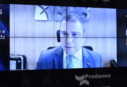 Ex-presidente do Banco de Brasília (BRB), Paulo Henrique Costa. -  (crédito: Waldemir Barreto/Agência Senado) -Ex-presidente do Banco de Brasília (BRB), Paulo Henrique Costa. -  (crédito: Waldemir Barreto/Agência Senado)