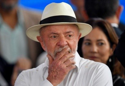 Pesquisa eleitoral realizada pelo Instituto Real Time Big Data revela vit&oacute;ria de Lula na maioria dos cen&aacute;rios de segundo turno apresentados -  (crédito: Daniel RAMALHO / AFP)