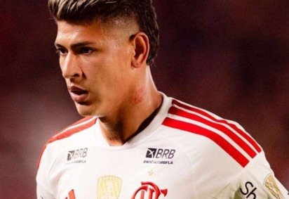 Carrascal em ação pelo Flamengo na Libertadores -  (crédito: Foto: Adriano Fontes/Flamengo) -Carrascal em ação pelo Flamengo na Libertadores -  (crédito: Foto: Adriano Fontes/Flamengo)
