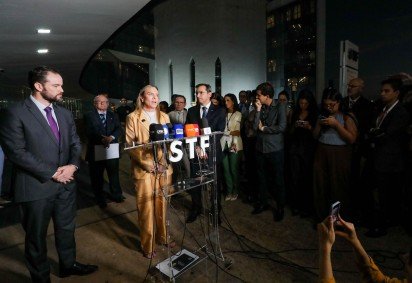 Reunião no STF nesta terça-feria (26/5) com a presença de Celina Leão mostrou avanço nas tratativas de socorro ao BRB -  (crédito: Joel Rodrigues/ Agencia Brasília) -Reunião no STF nesta terça-feria (26/5) com a presença de Celina Leão mostrou avanço nas tratativas de socorro ao BRB -  (crédito: Joel Rodrigues/ Agencia Brasília)