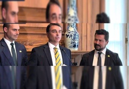 Expectativa para encontro movimentou o mundo político do país nesta terça-feira (26/5)  -  (crédito: Reprodução/Redes Sociais) -Expectativa para encontro movimentou o mundo político do país nesta terça-feira (26/5)  -  (crédito: Reprodução/Redes Sociais)