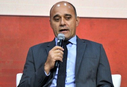 Para o dirigente, a revisão das regras trabalhistas precisa levar em conta impactos futuros sobre empresas e geração de empregos -  (crédito:  Ed Alves CB/DA Press) -Para o dirigente, a revisão das regras trabalhistas precisa levar em conta impactos futuros sobre empresas e geração de empregos -  (crédito:  Ed Alves CB/DA Press)