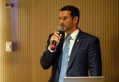 Samir Xaud é o presidente da CBF -  (crédito: Foto: Rafael Ribeiro / CBF) -Samir Xaud é o presidente da CBF -  (crédito: Foto: Rafael Ribeiro / CBF)
