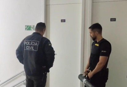 A operação foi deflagrada pela Polícia Civil do Paraná (PCPR) -  (crédito: PCDF/Divulgação) -A operação foi deflagrada pela Polícia Civil do Paraná (PCPR) -  (crédito: PCDF/Divulgação)