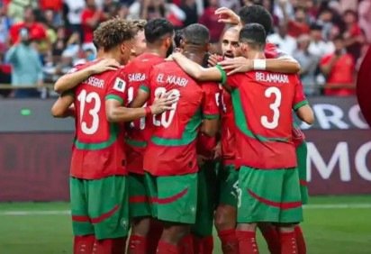 Marrocos ficou em quarto lugar na Copa de 2022 e disputou a final da Copa Africana contra Senegal no início deste ano -  (crédito: Divulga&ccedil;&atilde;o: Marrocos/Instagram) -Marrocos ficou em quarto lugar na Copa de 2022 e disputou a final da Copa Africana contra Senegal no início deste ano -  (crédito: Divulga&ccedil;&atilde;o: Marrocos/Instagram)
