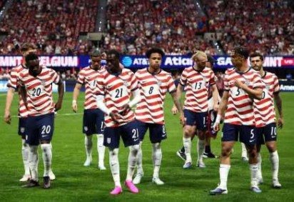 Os Estados Unidos foram semifinalistas da Copa do Mundo em 1930 e terminaram em terceiro lugar -  (crédito: Divulga&ccedil;&atilde;o/USMNT) -Os Estados Unidos foram semifinalistas da Copa do Mundo em 1930 e terminaram em terceiro lugar -  (crédito: Divulga&ccedil;&atilde;o/USMNT)