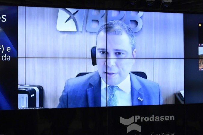 Ex-presidente do Banco de Brasília (BRB), Paulo Henrique Costa. - (crédito: Waldemir Barreto/Agência Senado) Ex-presidente do Banco de Brasília (BRB), Paulo Henrique Costa. - (crédito: Waldemir Barreto/Agência Senado)