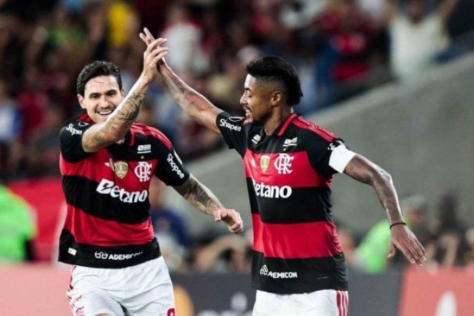 Bruno Henrique resolveu para o Flamengo nos minutos finais da partida - (crédito: Gilvan de Souza/Flamengo) Bruno Henrique resolveu para o Flamengo nos minutos finais da partida - (crédito: Gilvan de Souza/Flamengo)