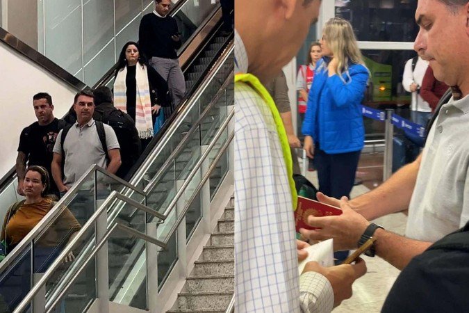 A viagem de Flávio Bolsonaro aos EUA em busca de Trump: classe executiva, steak de carne, fotos e sorvete - (crédito: Getty Images) A viagem de Flávio Bolsonaro aos EUA em busca de Trump: classe executiva, steak de carne, fotos e sorvete - (crédito: Getty Images)