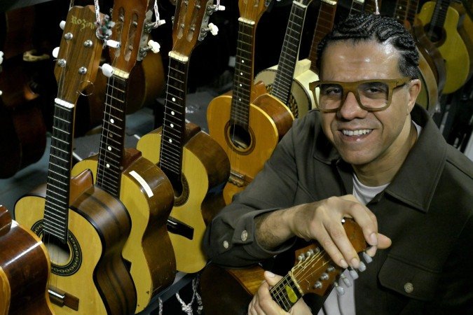 "Tudo que sei hoje, aprendi aqui", declara Hamilton de Holanda sobre a Escola de M&uacute;sica de Bras&iacute;lia