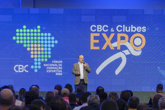 Presidente do CBC, Paulo Maciel destacou a escolha da capital federal para receber o evento: Presidente do CBC, Paulo Maciel destacou a escolha da capital federal para receber o evento: