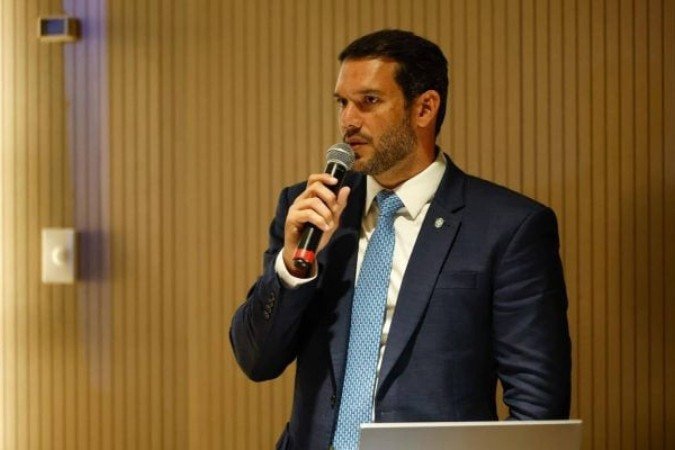 Samir Xaud é o presidente da CBF -  (crédito: Foto: Rafael Ribeiro / CBF)