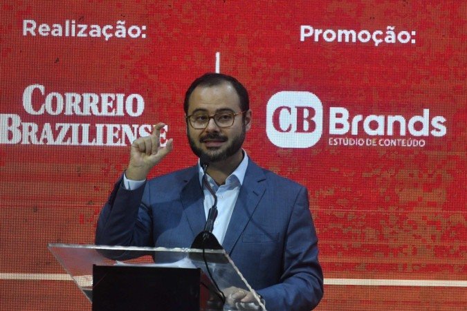 Titular da pasta do Empreendedorismo discursou nesta terça-feira (26/5) no CB Debate Titular da pasta do Empreendedorismo discursou nesta terça-feira (26/5) no CB Debate