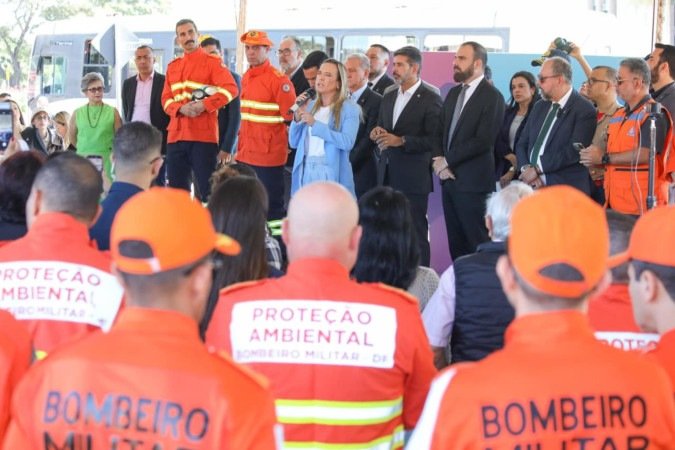 Operação Verde Vivo marca início das ações preventivas conta os incêndios florestais do DF - (crédito: Renato Alves/Divulgação) Operação Verde Vivo marca início das ações preventivas conta os incêndios florestais do DF - (crédito: Renato Alves/Divulgação)