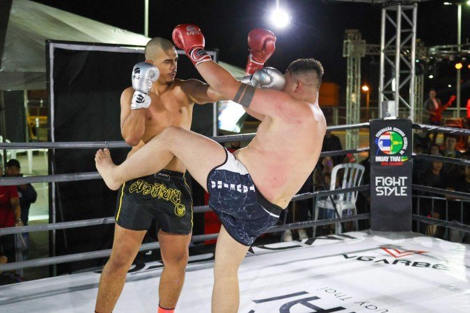 A maratona de combates terá como sede a Associação Atlética Banco do Brasil (AABB) - (crédito: Divulgação: FDFMT-BT) A maratona de combates terá como sede a Associação Atlética Banco do Brasil (AABB) - (crédito: Divulgação: FDFMT-BT)
