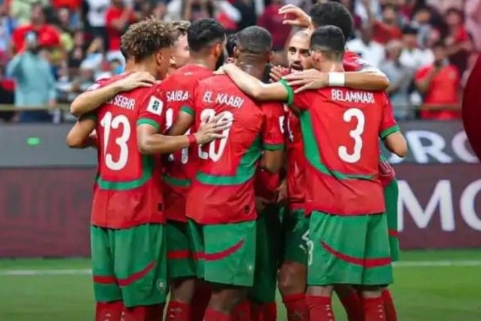 Marrocos ficou em quarto lugar na Copa de 2022 e disputou a final da Copa Africana contra Senegal no início deste ano - (crédito: Divulgação: Marrocos/Instagram) Marrocos ficou em quarto lugar na Copa de 2022 e disputou a final da Copa Africana contra Senegal no início deste ano - (crédito: Divulgação: Marrocos/Instagram)