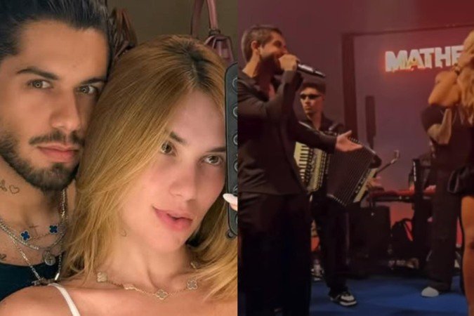 Zé Felipe toma atitude e deixa Virginia constrangida em festa: 'Só tem eu' - (crédito: Instagram) Zé Felipe toma atitude e deixa Virginia constrangida em festa: 'Só tem eu' - (crédito: Instagram)