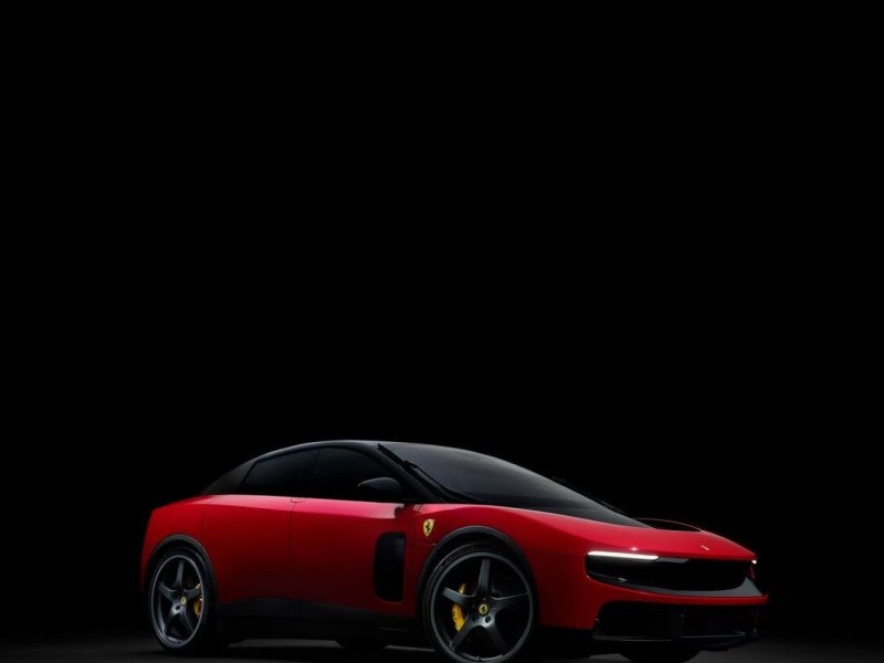 Ferrari lança elétrico com 1.050 cv e visual assinado por ex