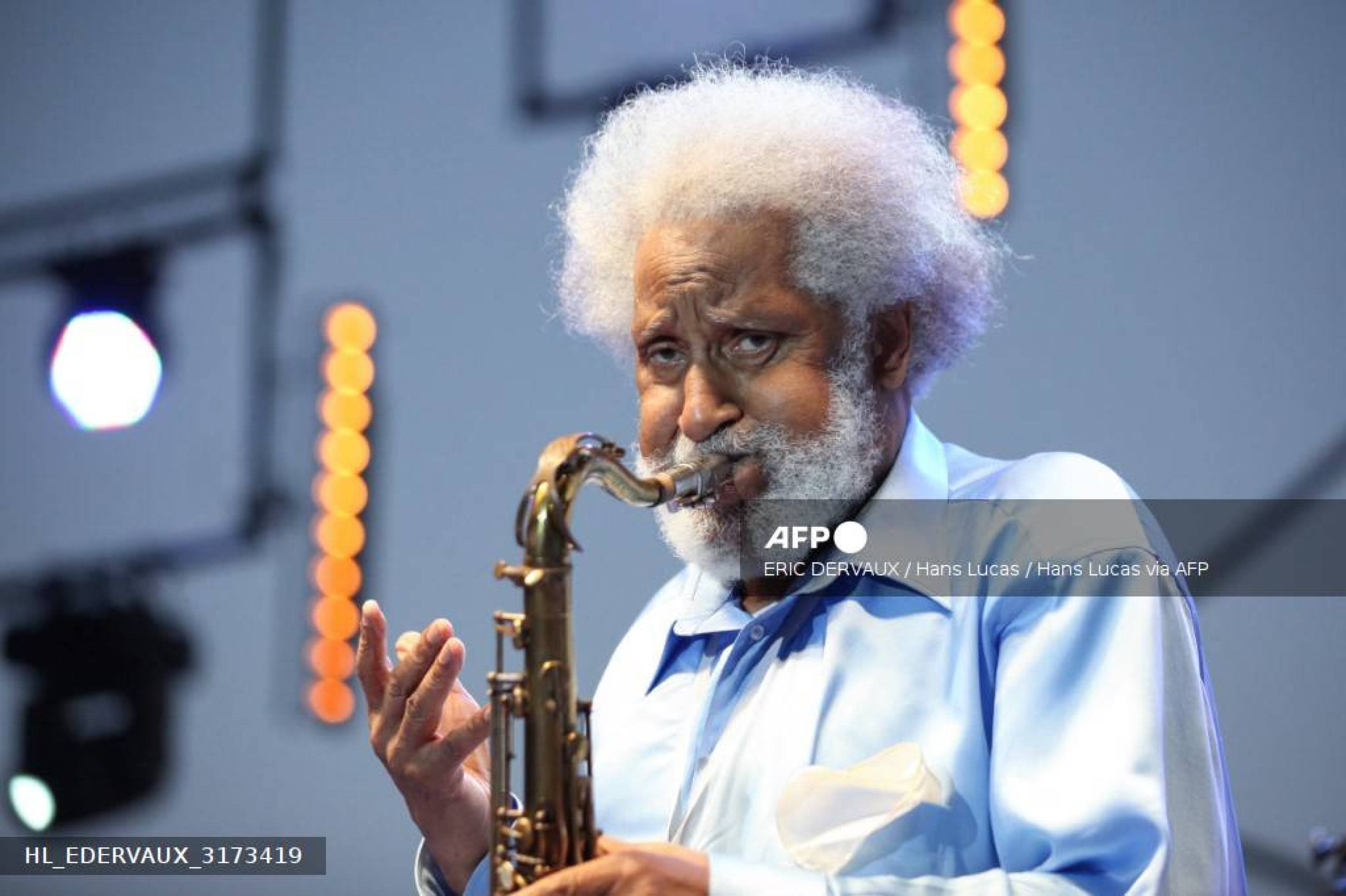 Saxofonista Sonny Rollins, o último 