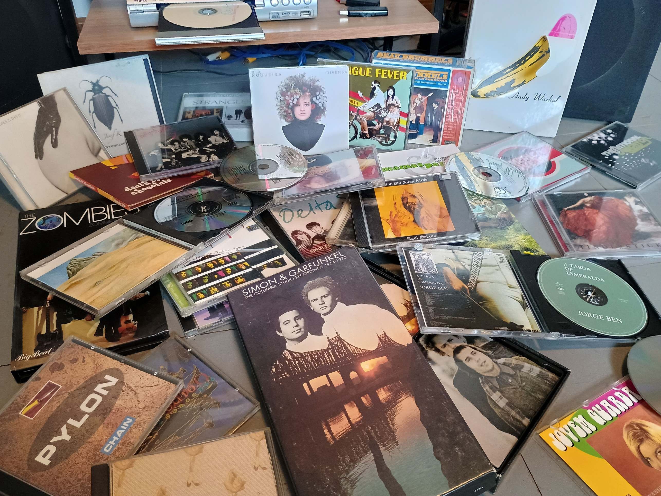 Feira de CDs chega à segunda edição na Infinu com trocas e discotecagem