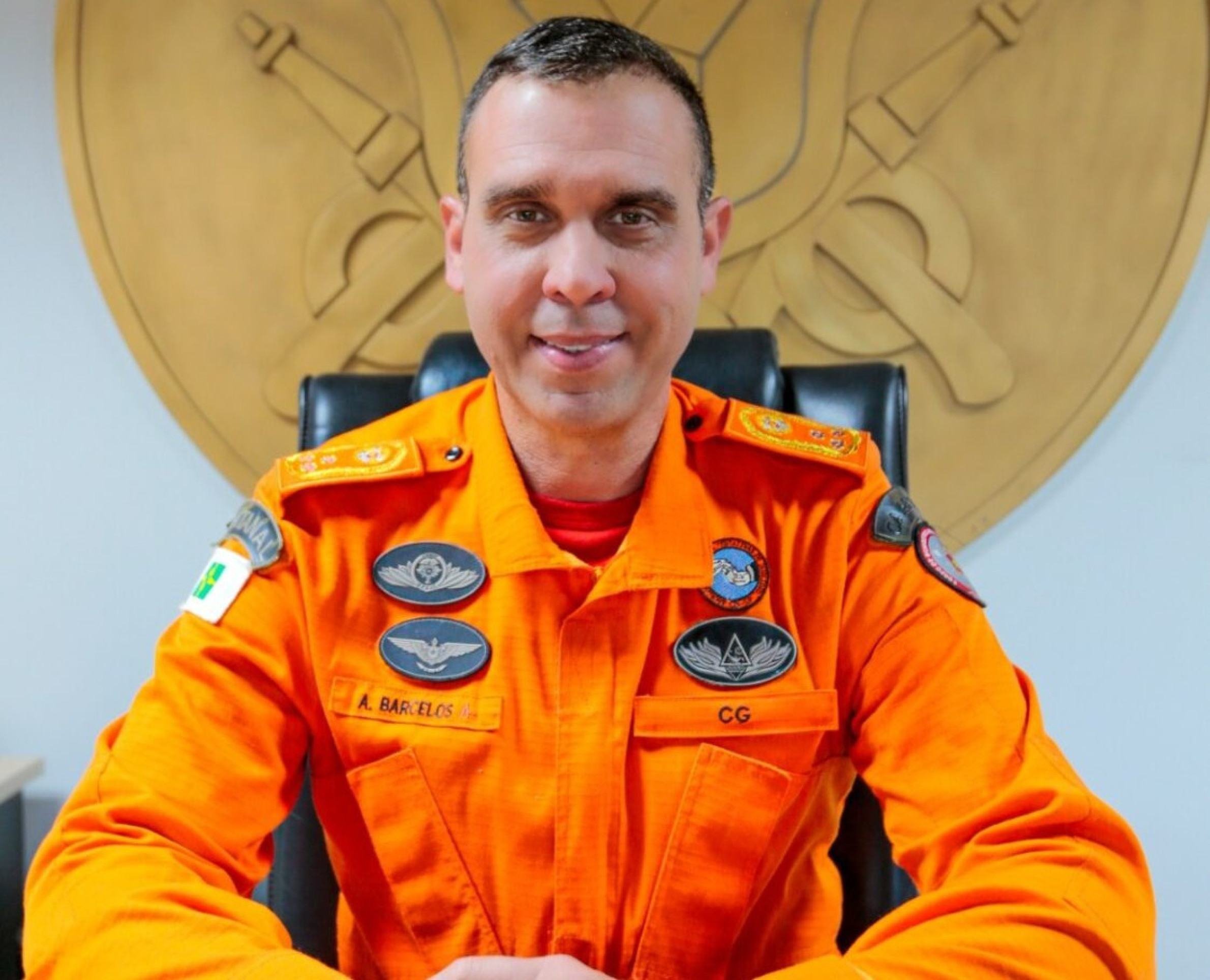 CB.Poder entrevista comandante-geral do Corpo de Bombeiros Militar