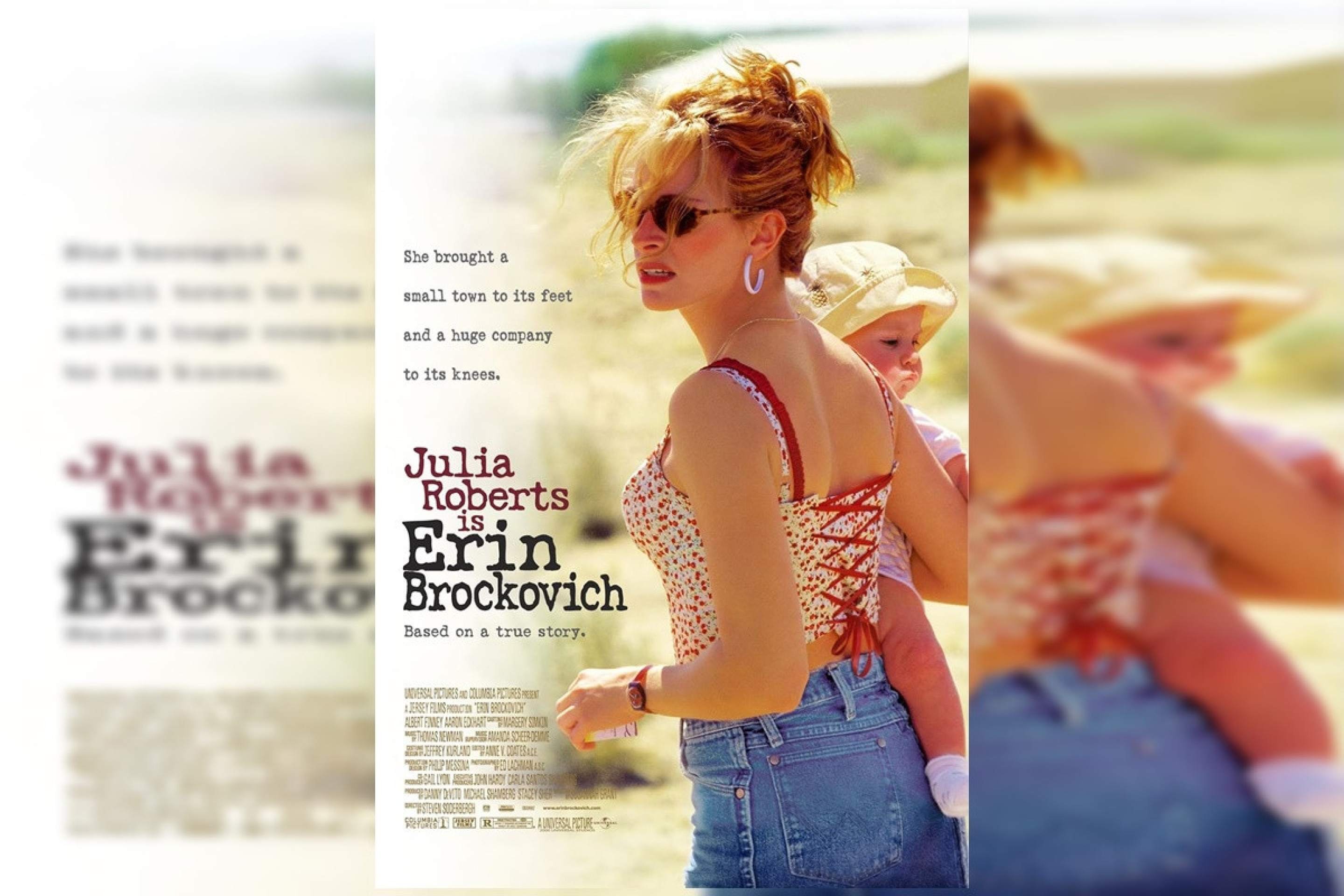 O filme dos anos 2000 foi estrelado pela atriz norte-americana Julia Roberts 