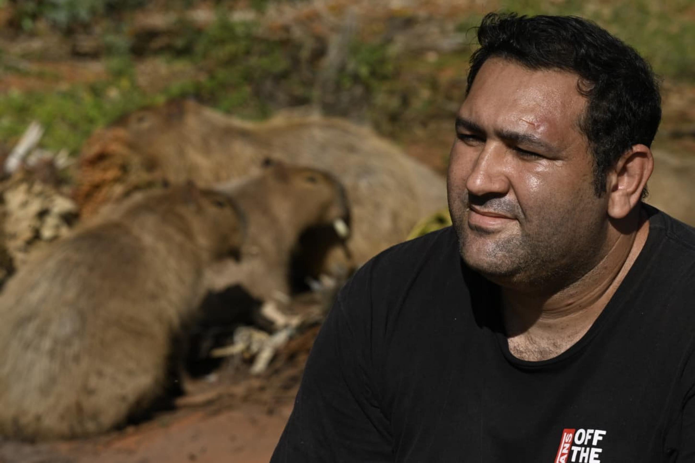 F&atilde; dos bichinhos, Ant&ocirc;nio Furtado at&eacute; batizou um deles como 