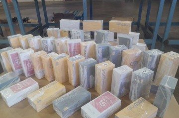 A ação resultou em uma base de cálculo de R$ 4.502.804,67, valor correspondente às mercadorias fiscalizadas, e na constituição de crédito tributário de R$ 1.137.470,56, referentes a impostos e multas.
 -  (crédito: Foto: Divulgação/Seec-DF)