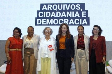 Evento ocorre em momento de retomada da participação social e de fortalecimento do Arquivo Nacional -  (crédito: Reprodução/Adalberto Marques/MGI)