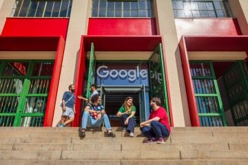 Google inaugura polo de segurança digital em São Paulo -  (crédito: Mark Wickens/divulgação)