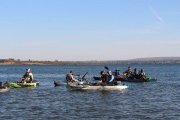 Campeonato de pesca esportiva sustent&aacute;vel come&ccedil;a nesta sexta-feira (27/05) -  (crédito: Divulga&ccedil;&atilde;o/ Fernando Fidelis/ Sema-DF)