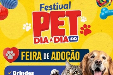 O objetivo do evento é ajudar pets que precisam de um lar, com cuidadores dispostos a abrir um espaço na vida para esses companheiros fiéis - (crédito: Divulgação) O objetivo do evento é ajudar pets que precisam de um lar, com cuidadores dispostos a abrir um espaço na vida para esses companheiros fiéis - (crédito: Divulgação)