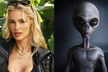 Yasmin Brunet expõe supostos extraterrestres e relato acaba em barraco - (crédito: Reprodução/Instagram) Yasmin Brunet expõe supostos extraterrestres e relato acaba em barraco - (crédito: Reprodução/Instagram)