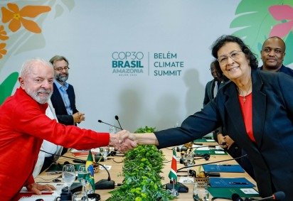 Os países, no encontro que será realizado no Palácio do Planalto, vão assinar um memorando de entendimento para a realização de operações militares espelhadas na faixa de fronteira -  (crédito: Ricardo Stuckert/PR) -Os países, no encontro que será realizado no Palácio do Planalto, vão assinar um memorando de entendimento para a realização de operações militares espelhadas na faixa de fronteira -  (crédito: Ricardo Stuckert/PR)