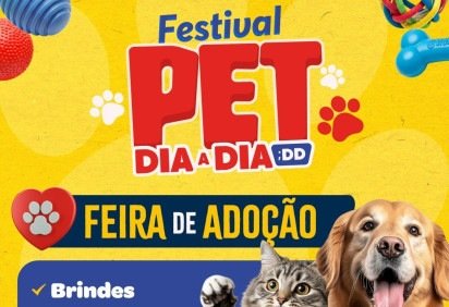O objetivo do evento &eacute; ajudar pets que precisam de um lar, com cuidadores dispostos a abrir um espa&ccedil;o na vida para esses companheiros fi&eacute;is -  (crédito: Divulga&ccedil;&atilde;o) -O objetivo do evento &eacute; ajudar pets que precisam de um lar, com cuidadores dispostos a abrir um espa&ccedil;o na vida para esses companheiros fi&eacute;is -  (crédito: Divulga&ccedil;&atilde;o)