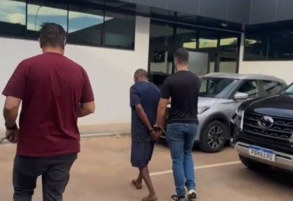 Homem foi preso nesta quarta-feira (27/5) -  (crédito: PCDF/Divulgação) -Homem foi preso nesta quarta-feira (27/5) -  (crédito: PCDF/Divulgação)