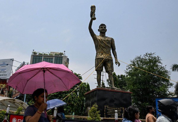 DIBYANGSHU SARKAR / AFP