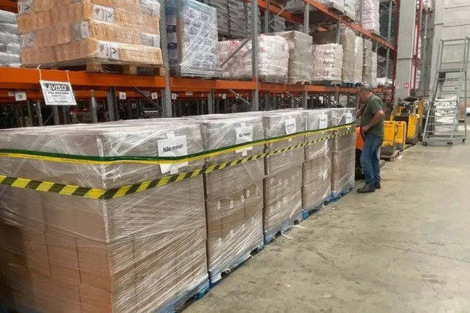 O lote identificado como 260289 foi desclassificado pelo governo federal por não atender aos critérios exigidos para ser considerado azeite extravirgem - (crédito: Divulgação/MAPA) O lote identificado como 260289 foi desclassificado pelo governo federal por não atender aos critérios exigidos para ser considerado azeite extravirgem - (crédito: Divulgação/MAPA)