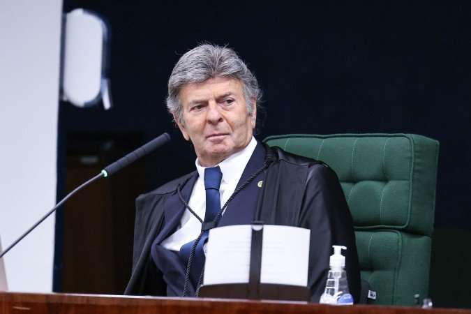 Luiz Fux acompanhou voto da relatora Cármen Lúcia em plenário virtual - (crédito: Antonio Augusto/STF) Luiz Fux acompanhou voto da relatora Cármen Lúcia em plenário virtual - (crédito: Antonio Augusto/STF)