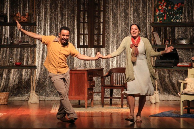 A vida passou por aqui
Hoje, às 20h e às 17h30, e amanhã, às 19h30, no Teatro Royal Tulip (SHTN Trecho 1). Ingressos: a partir de R$ 25, no Sympla. Não recomendada para menores de 10 anos
