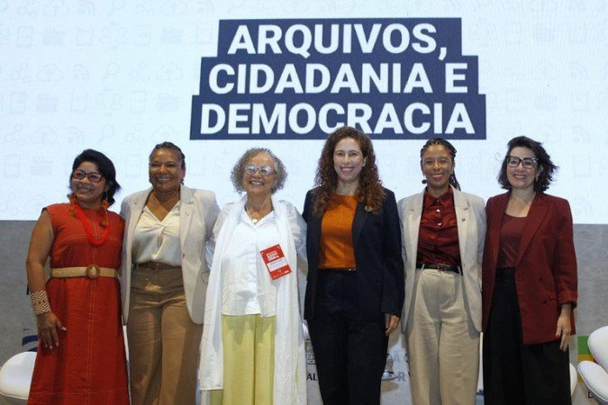 Evento ocorre em momento de retomada da participação social e de fortalecimento do Arquivo Nacional - (crédito: Reprodução/Adalberto Marques/MGI) Evento ocorre em momento de retomada da participação social e de fortalecimento do Arquivo Nacional - (crédito: Reprodução/Adalberto Marques/MGI)