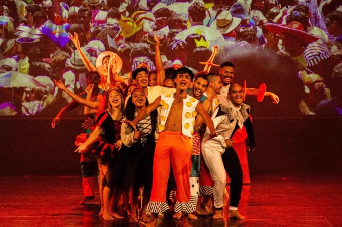 Musical Capiba, pelas ruas eu vou, no Teatro Poupex