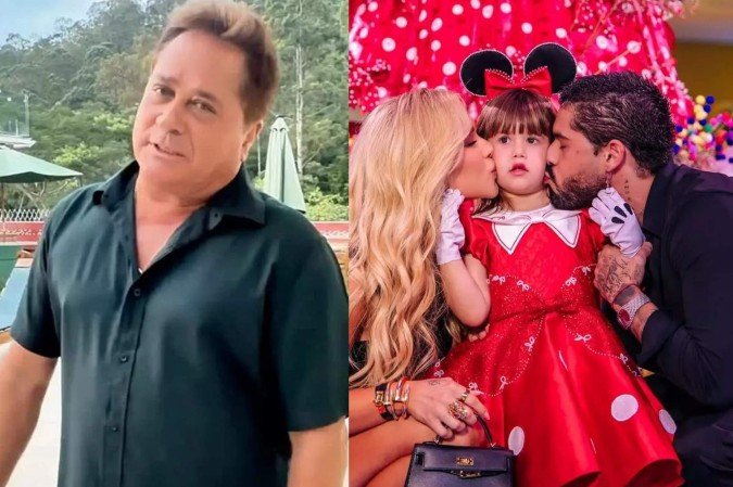 Equipe de Leonardo se pronuncia sobre ausência do cantor no aniversário da filha de Virginia e Zé Felipe - (crédito: Observatorio dos Famosos) Equipe de Leonardo se pronuncia sobre ausência do cantor no aniversário da filha de Virginia e Zé Felipe - (crédito: Observatorio dos Famosos)