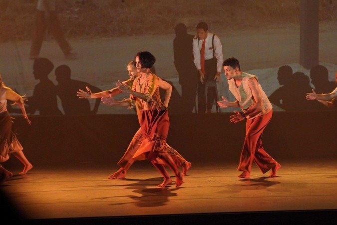 Musical Capiba, pelas ruas eu vou, no Teatro Poupex