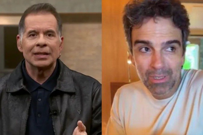 Hassum interrompe programa na Record para mandar recado a Tadeu Schmidt - (crédito: Record/Instagram) Hassum interrompe programa na Record para mandar recado a Tadeu Schmidt - (crédito: Record/Instagram)