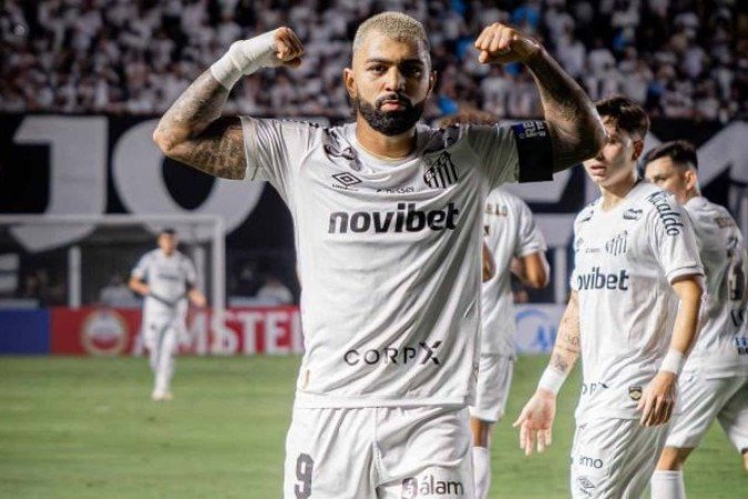 Classificação na Sul-Americana reforça cofres do Santos - (crédito: Foto: Raul Baretta / Santos FC) Classificação na Sul-Americana reforça cofres do Santos - (crédito: Foto: Raul Baretta / Santos FC)