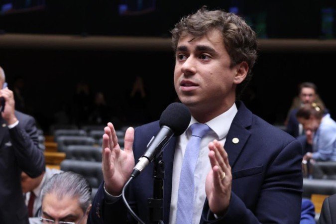 Deputado federal mais votado da história de Minas, Nikolas Ferreira votou contra o fim da escala 6x1 - (crédito: Bruno Spada/Câmara dos Deputados) Deputado federal mais votado da história de Minas, Nikolas Ferreira votou contra o fim da escala 6x1 - (crédito: Bruno Spada/Câmara dos Deputados)