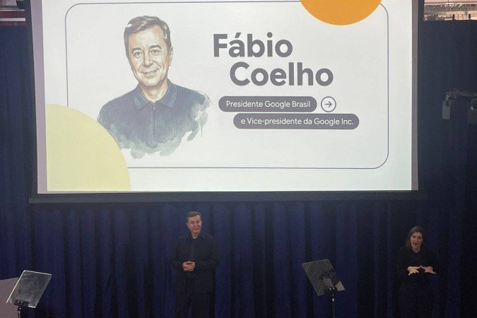 Fábio Coelho, presidente do Google Brasil.